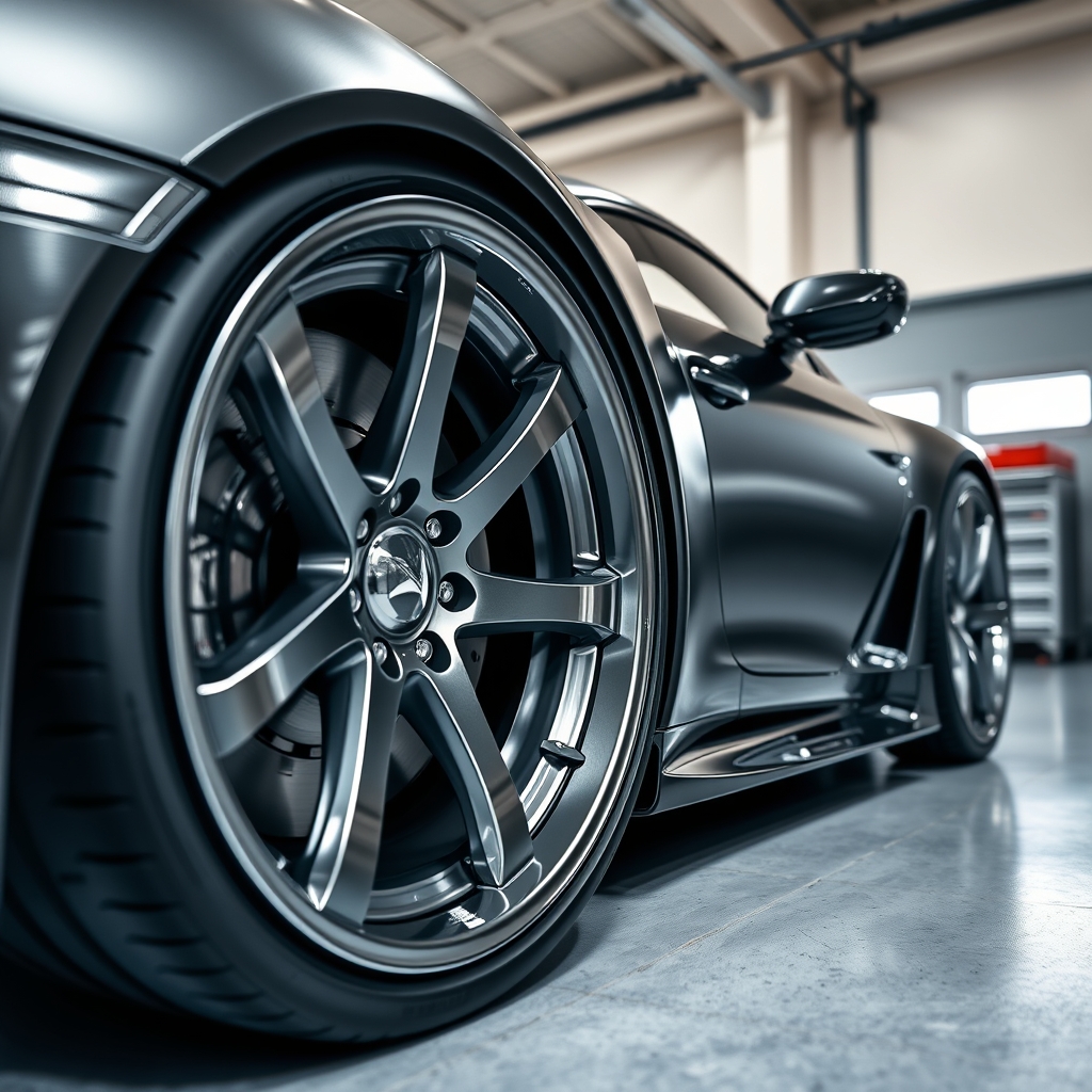 Beyond the Basics: Unconventional Wheel Finishes That Redefine Automotive Artistry