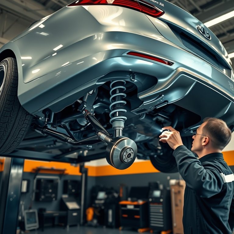 Beyond the Bumps: How Suspension System Repairs and Upgrades Enhance Safety and Performance