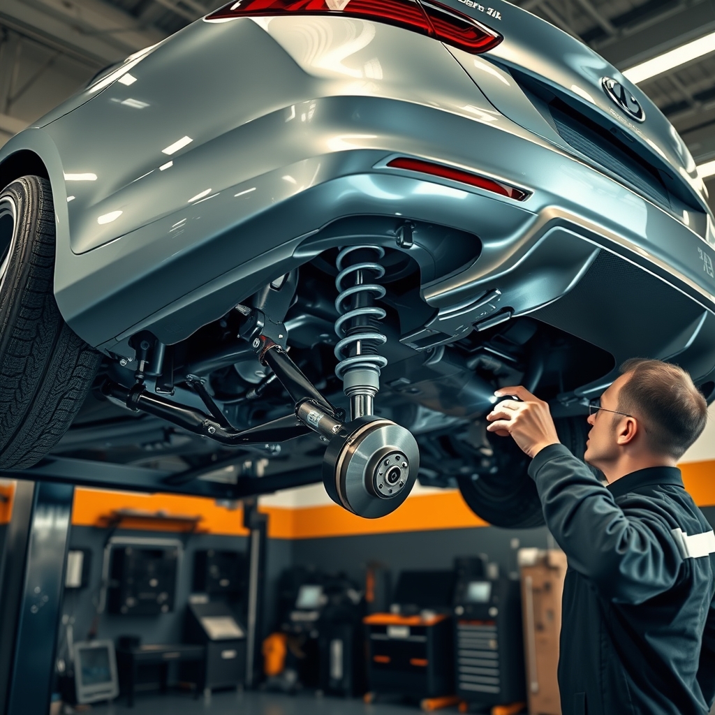 Beyond the Bumps: How Suspension System Repairs and Upgrades Enhance Safety and Performance