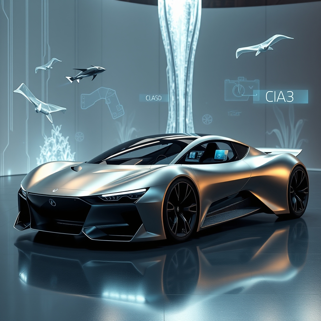 Beyond the Horizon: How Generative Design and Smart Materials Are Crafting the Next Era of Vehicles