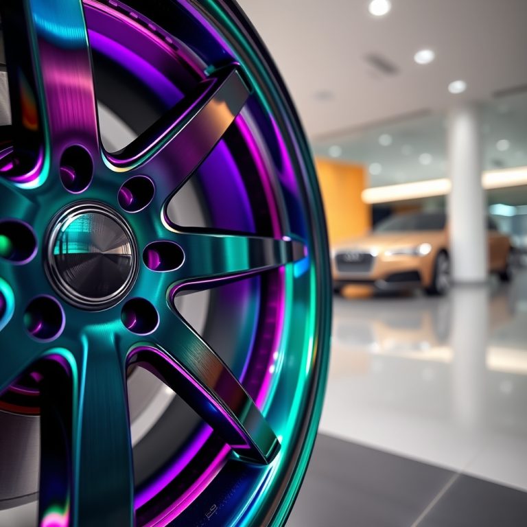 Chasing the Light: How Advanced Wheel Finishes Play with Reflection, Depth, and Perception