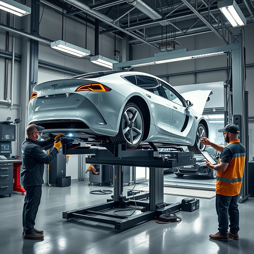 Electric Vehicle Body Repair: Unique Challenges and Cutting-Edge Solutions for Modern Auto Shops