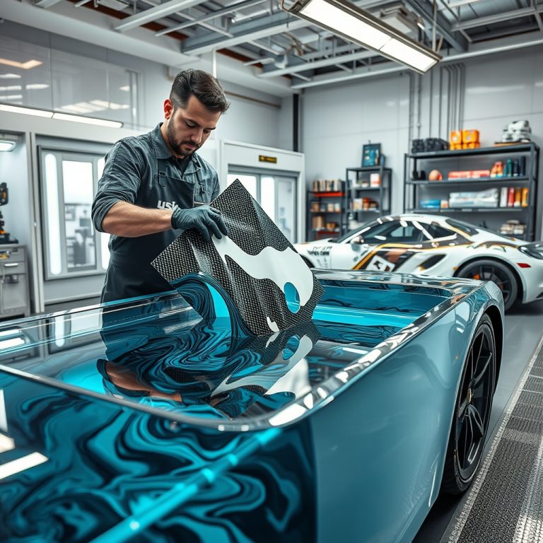Hydrographics Water Transfer Printing: The Next Frontier in Custom Car Aesthetics and Protection