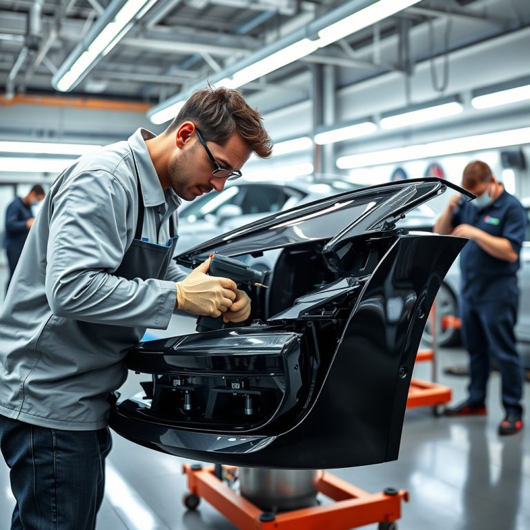 Innovative Car Bumper Repair Techniques: Balancing Aesthetics and Structural Integrity in Modern Vehicles