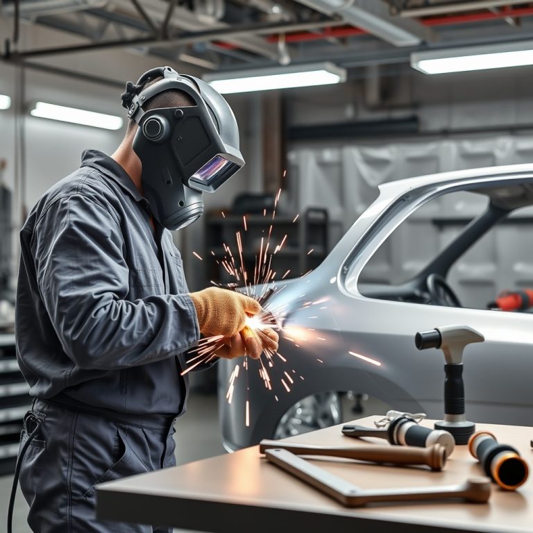 Mastering Aluminum Body Repair: Techniques and Challenges in Modern Auto Body Shops