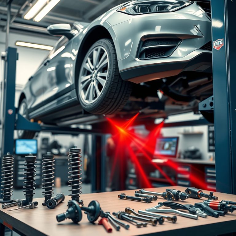 Precision in Motion: How Wheel Alignment and Suspension Repairs Elevate Your Driving Experience