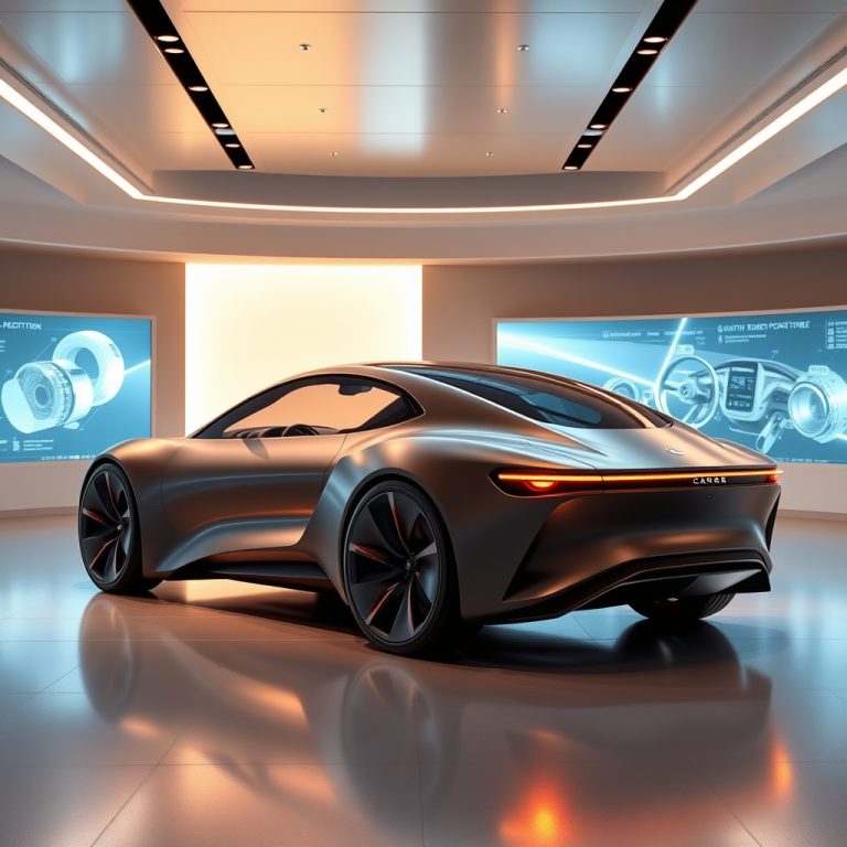 Revolutionizing the Road: How Next-Gen Automotive Design is Redefining Efficiency and Aesthetics