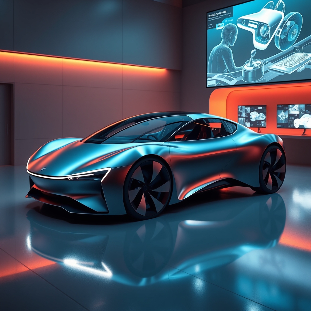 Shaping Tomorrow: The Intersection of Art and Engineering in Modern Automotive Design