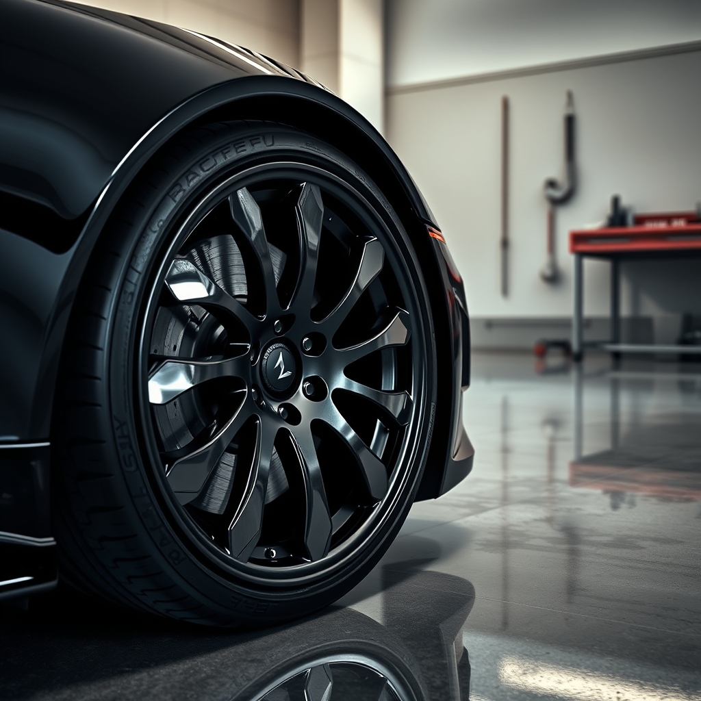 The Art of Wheel Finishes: Crafting a Signature Look for Your Vehicle