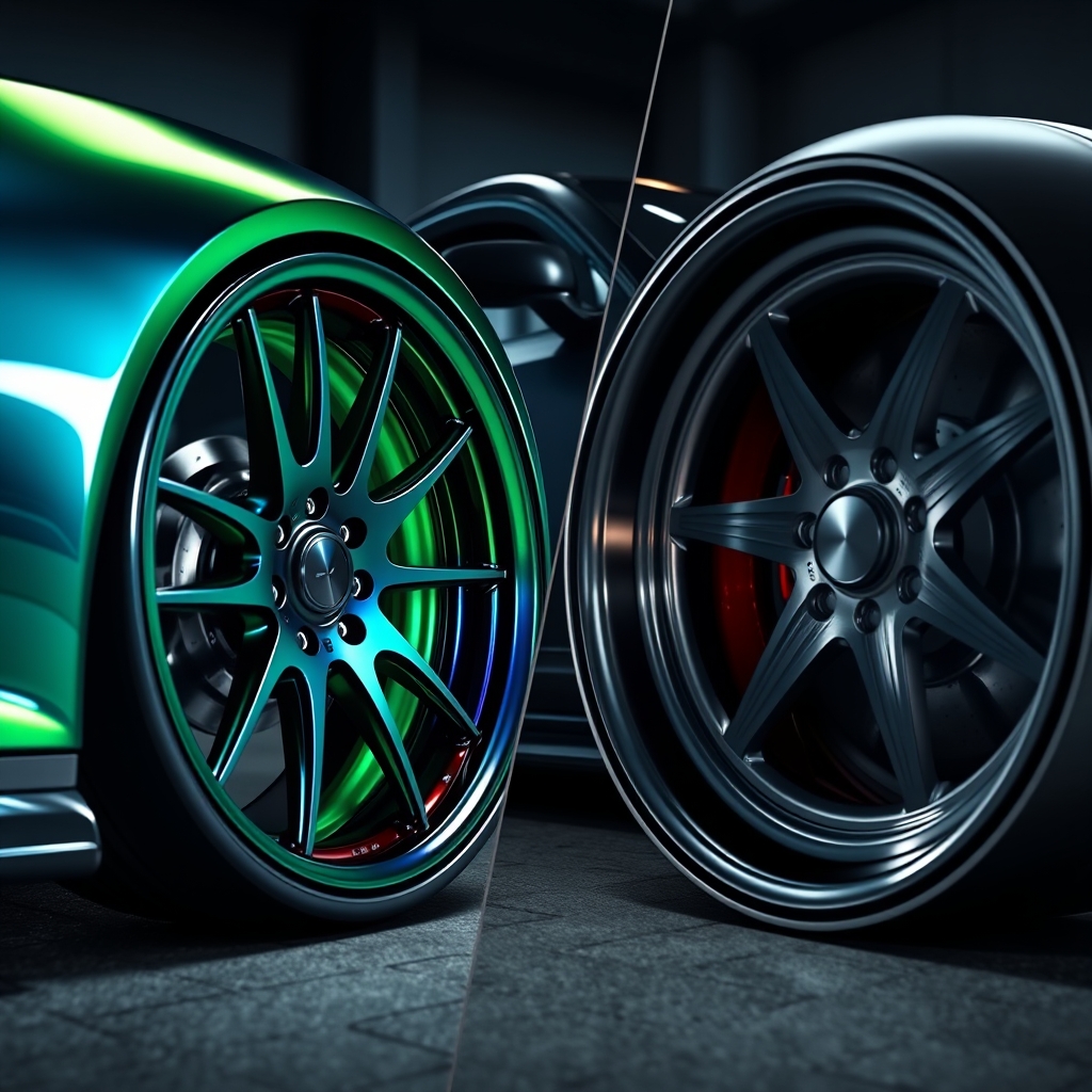 The Art of Wheel Finishes: Elevating Your Ride with Premium Aesthetics