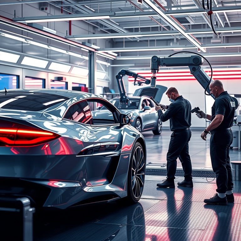 The Evolution of Collision Repair Technology: Innovations Shaping the Future of Auto Body Restoration