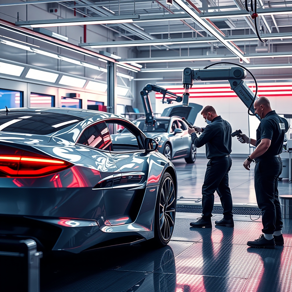 The Evolution of Collision Repair Technology: Innovations Shaping the Future of Auto Body Restoration