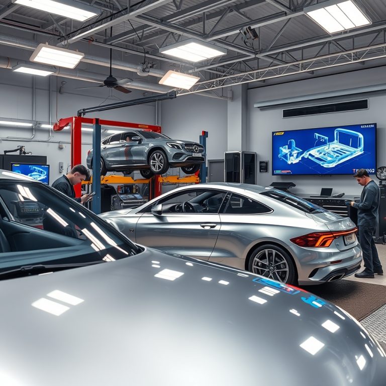 The Evolution of Collision Repair Technology: Innovations Shaping the Future of Auto Body Restoration