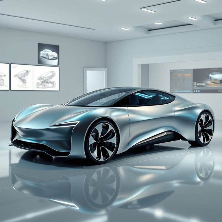 The Future of Automotive Design: Where Innovation Meets Sustainability and Efficiency