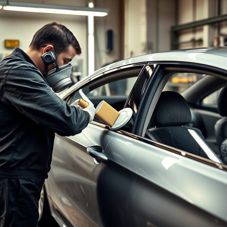 The Hidden Craft of Auto Body Filler: Restoring Perfection in Collision Repair
