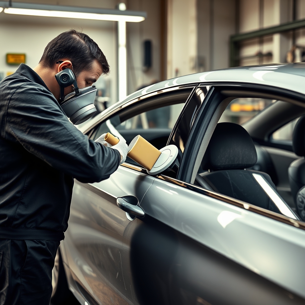 The Hidden Craft of Auto Body Filler: Restoring Perfection in Collision Repair