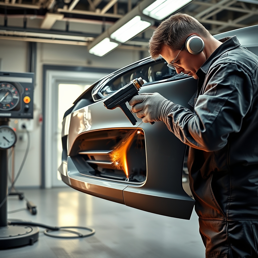 The Hidden Craft of Car Bumper Repair: Balancing Aesthetics, Safety, and Modern Technology