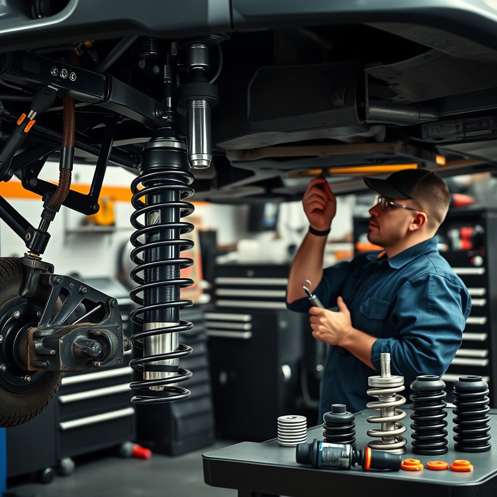 The Hidden Heroes of Your Ride: How Suspension Upgrades and Repairs Transform Driving Dynamics