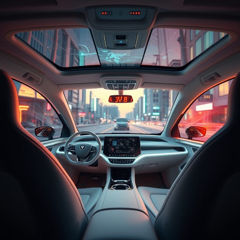 The Invisible Hand: How Autonomous Cabin Design and Smart Interiors Are Redefining the Driving Experience