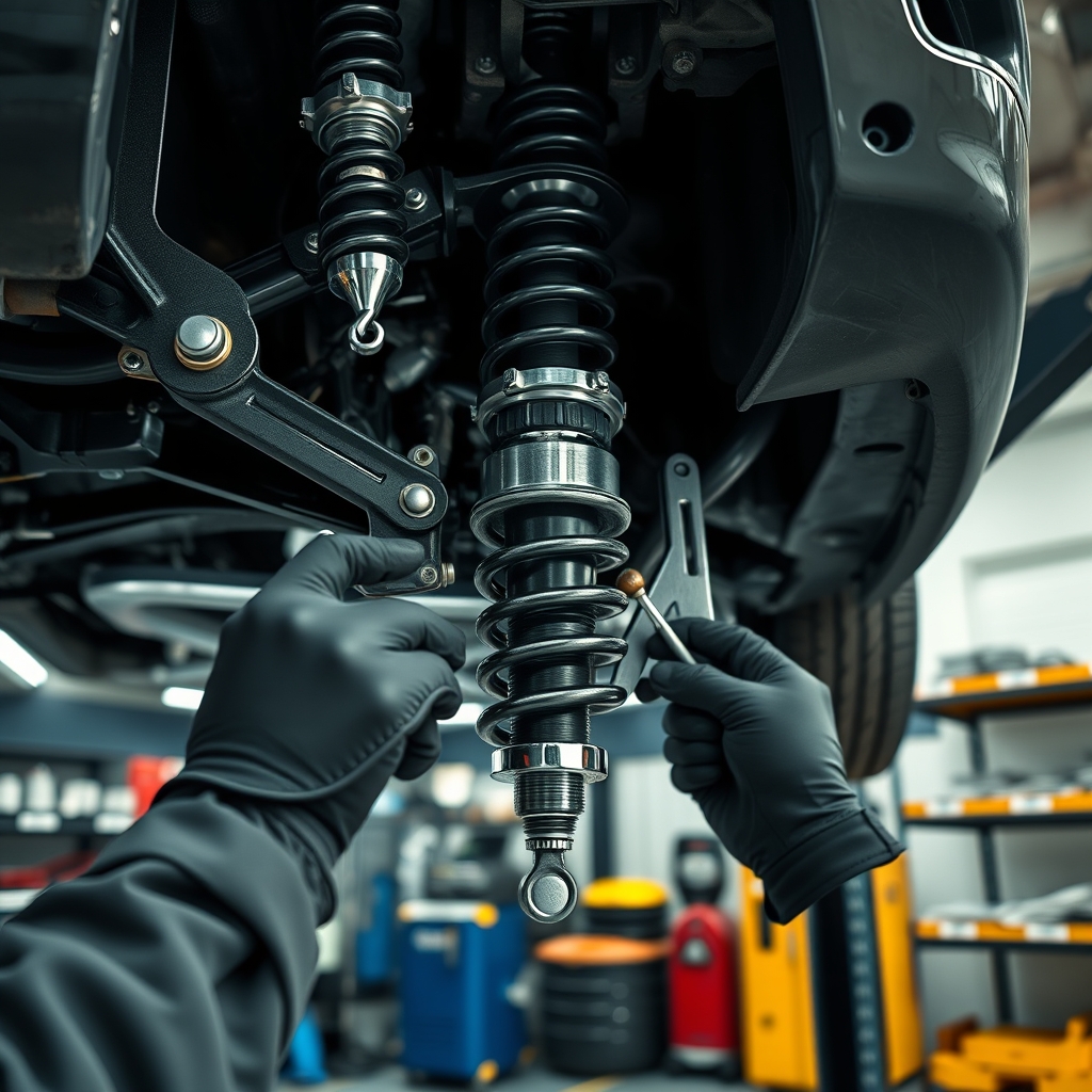 The Lifeline of Your Ride: How Ball Joints, Tie Rods, and Control Arms Keep You Safely on the Road