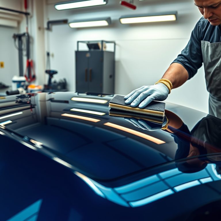 The Precision Art of Ceramic Coating Application: Elevating Automotive Protection to New Heights