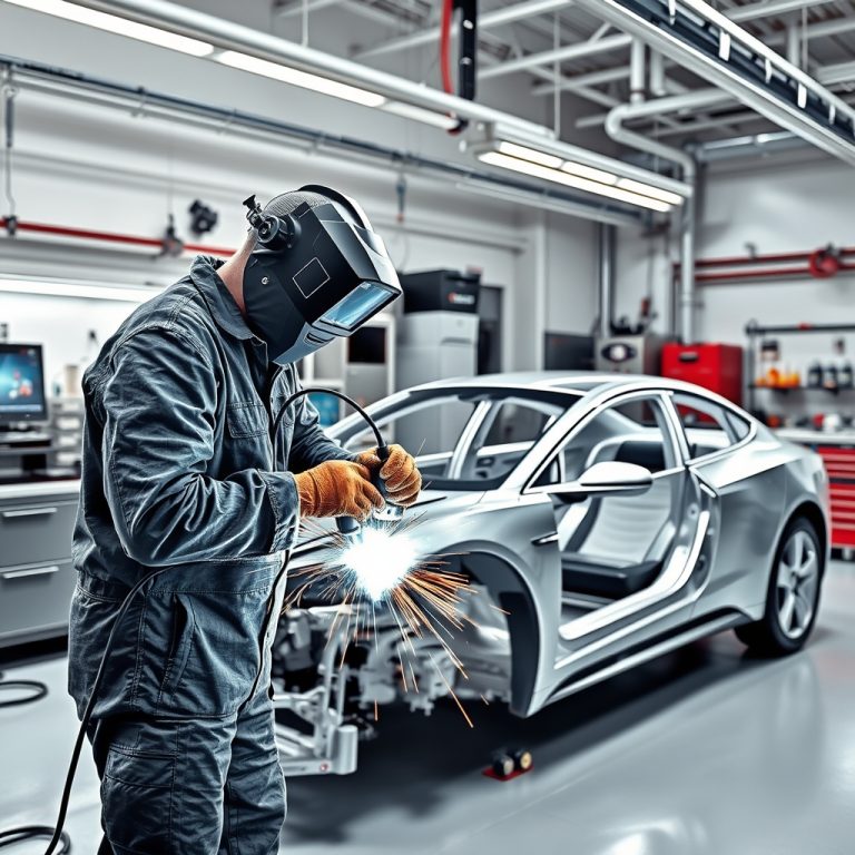 The Rise of Aluminum Body Repair: Techniques, Challenges, and the Future of Lightweight Vehicle Restoration