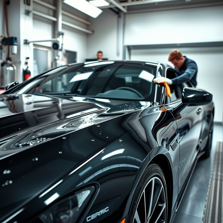 The Silent Guardian: How Ceramic Coating Application is Redefining Vehicle Longevity and Aesthetics