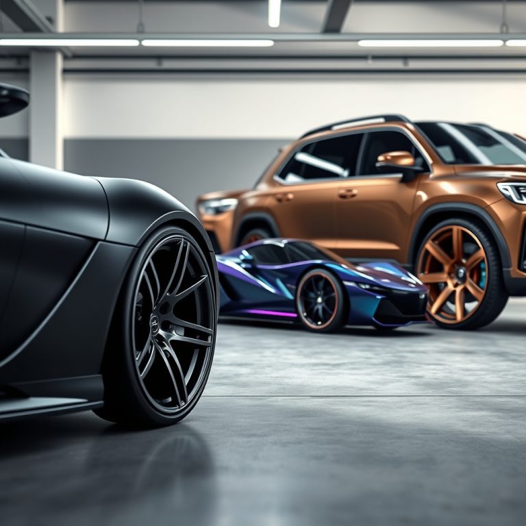 The Ultimate Guide to Elevating Your Ride: Trendsetting Wheel Finishes for 2024