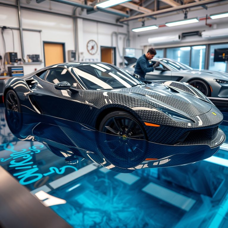 The Unsung Heroes of Auto Body Restoration: How Hydrographics and Ceramic Coatings Work in Harmony