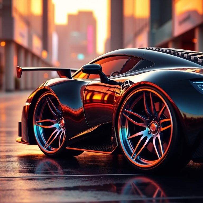 Wheel Finishes That Command Attention: The Bold and the Beautiful in Modern Automotive Design