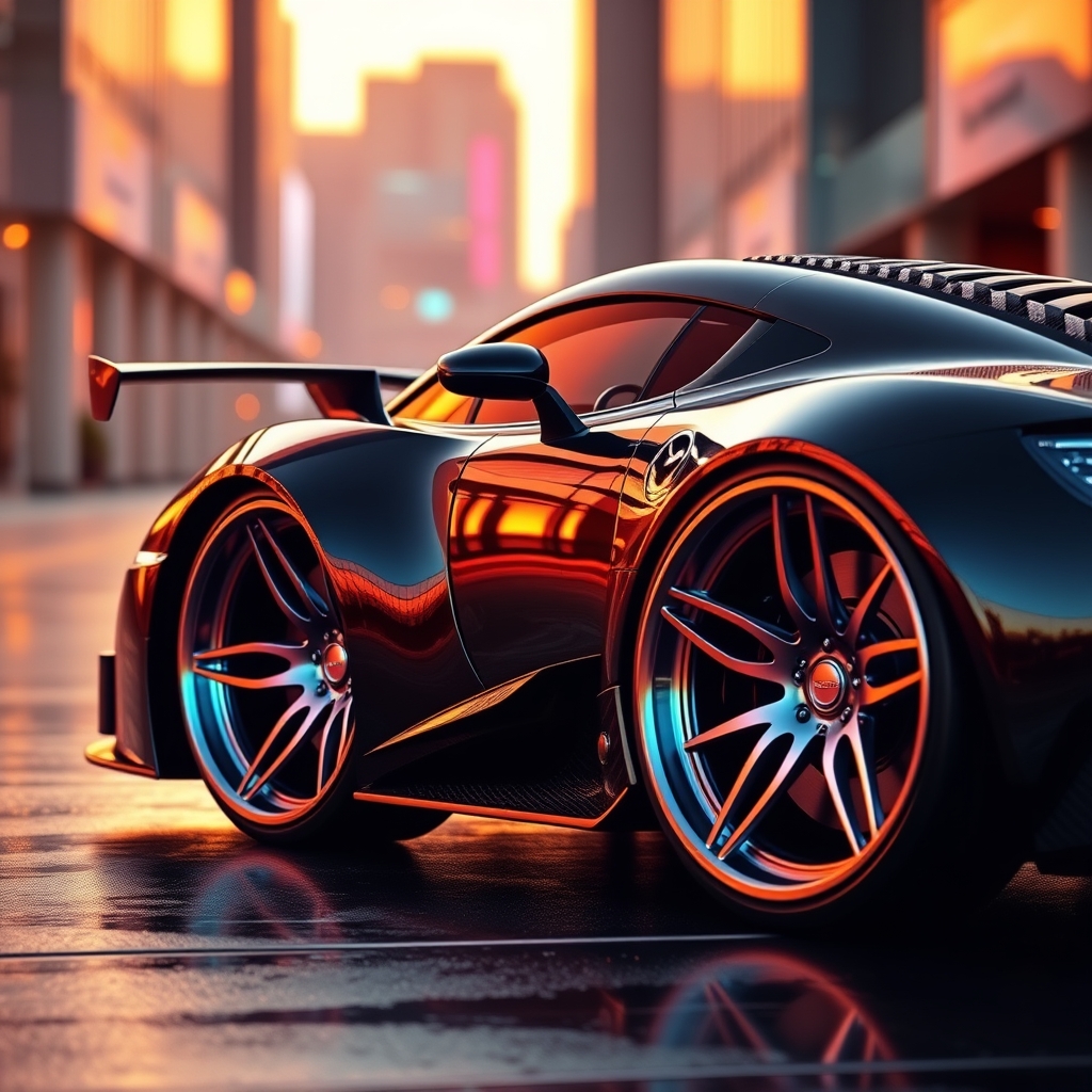 Wheel Finishes That Command Attention: The Bold and the Beautiful in Modern Automotive Design
