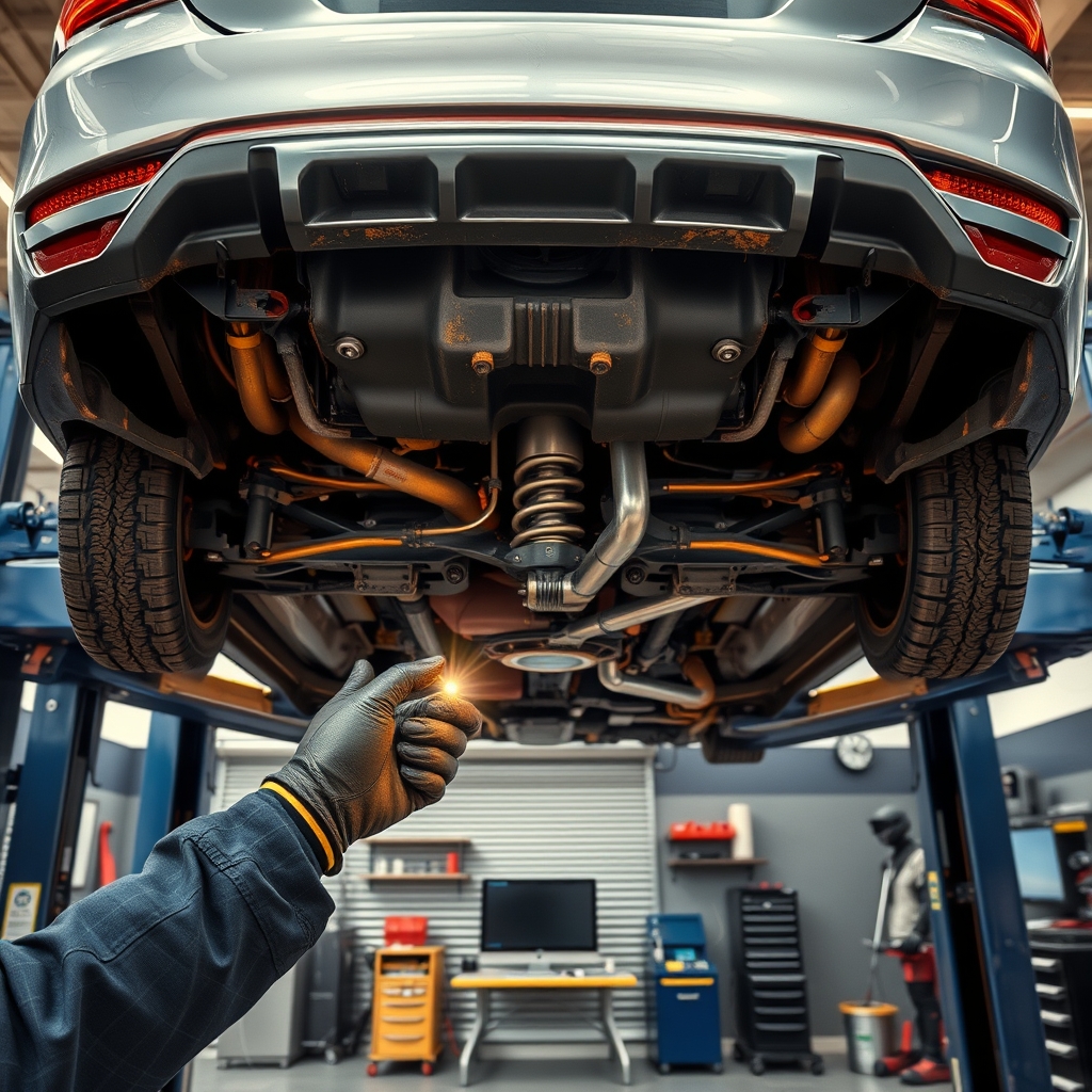 From Noise to Nuance: Diagnosing and Repairing Undercarriage Issues for a Quieter, Smoother Ride