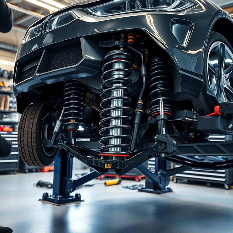 Rebuilding the Foundation: How Coil Spring Suspension and Control Arm Upgrades Transform Your Drive