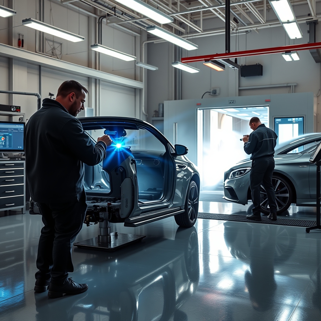 The Alchemy of Automotive Transformation: How Advanced Collision Repair Breathes New Life into Vehicles