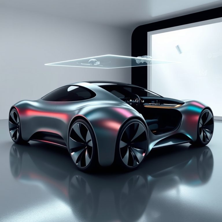 The Alchemy of Innovation: How Smart Glass, Holographic Interfaces, and Kinetic Styling Are Crafting the Next-Gen Driving Experience