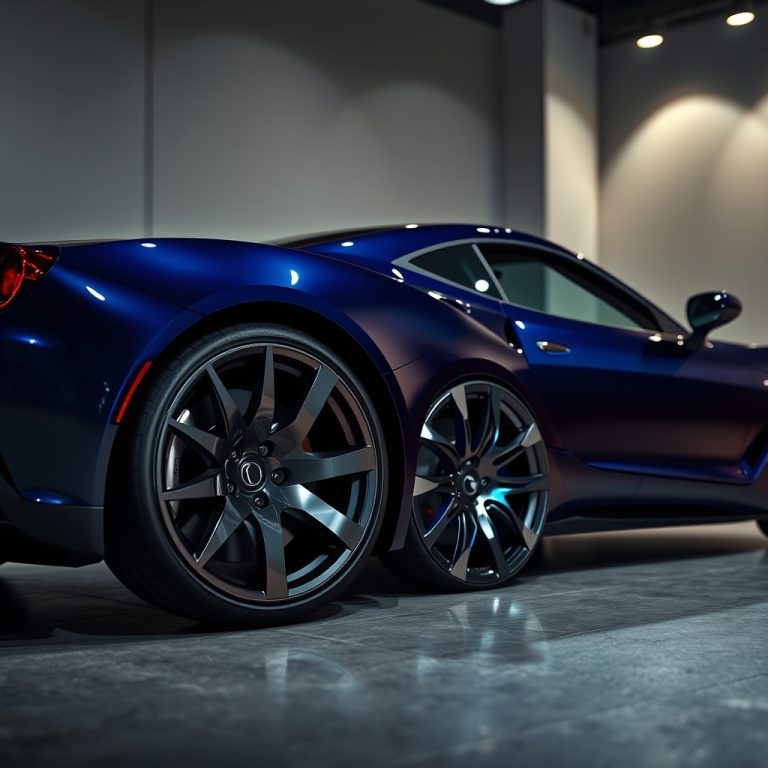 The Alchemy of Light and Metal: Exploring the Most Captivating Wheel Finishes for the Discerning Enthusiast