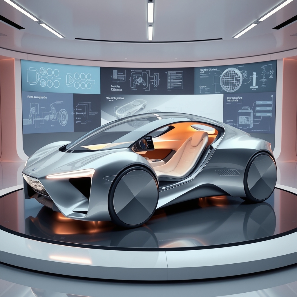 The Art of Motion: How Aerodynamic Efficiency and Futuristic Aesthetics Are Redefining Automotive Design