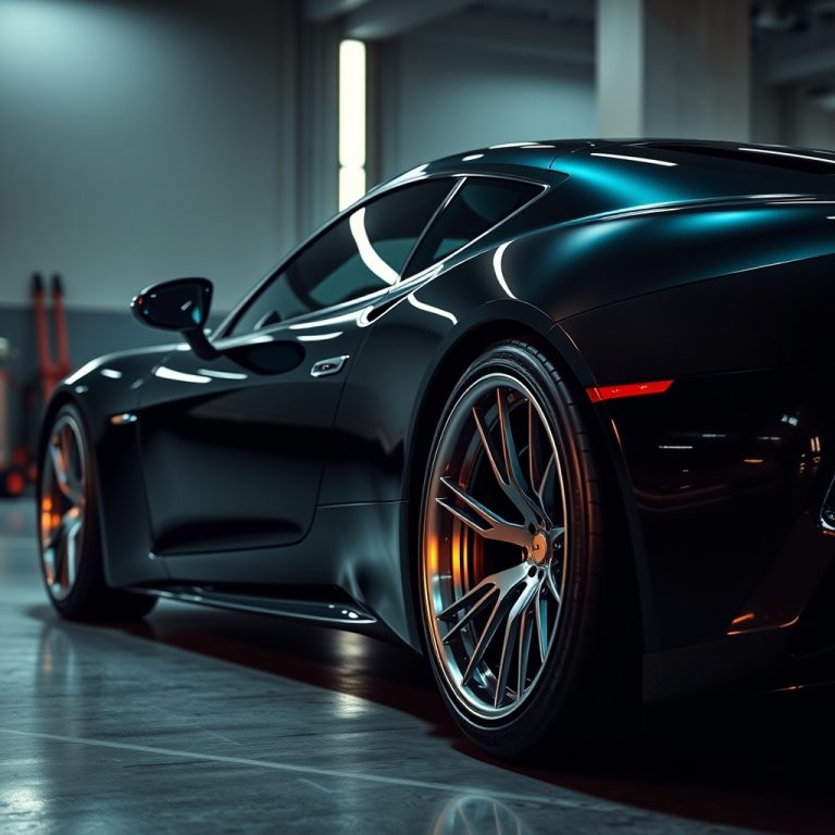 The Art of Subtle Dominance: How Premium Wheel Finishes Command Respect Without Saying a Word