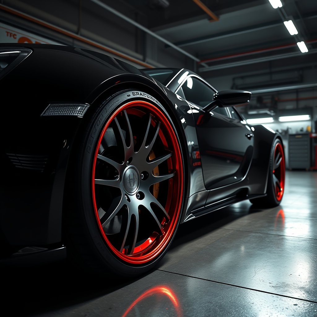 The Enigmatic Charm of Two-Tone and Multi-Finish Wheels: Where Contrast Meets Craftsmanship