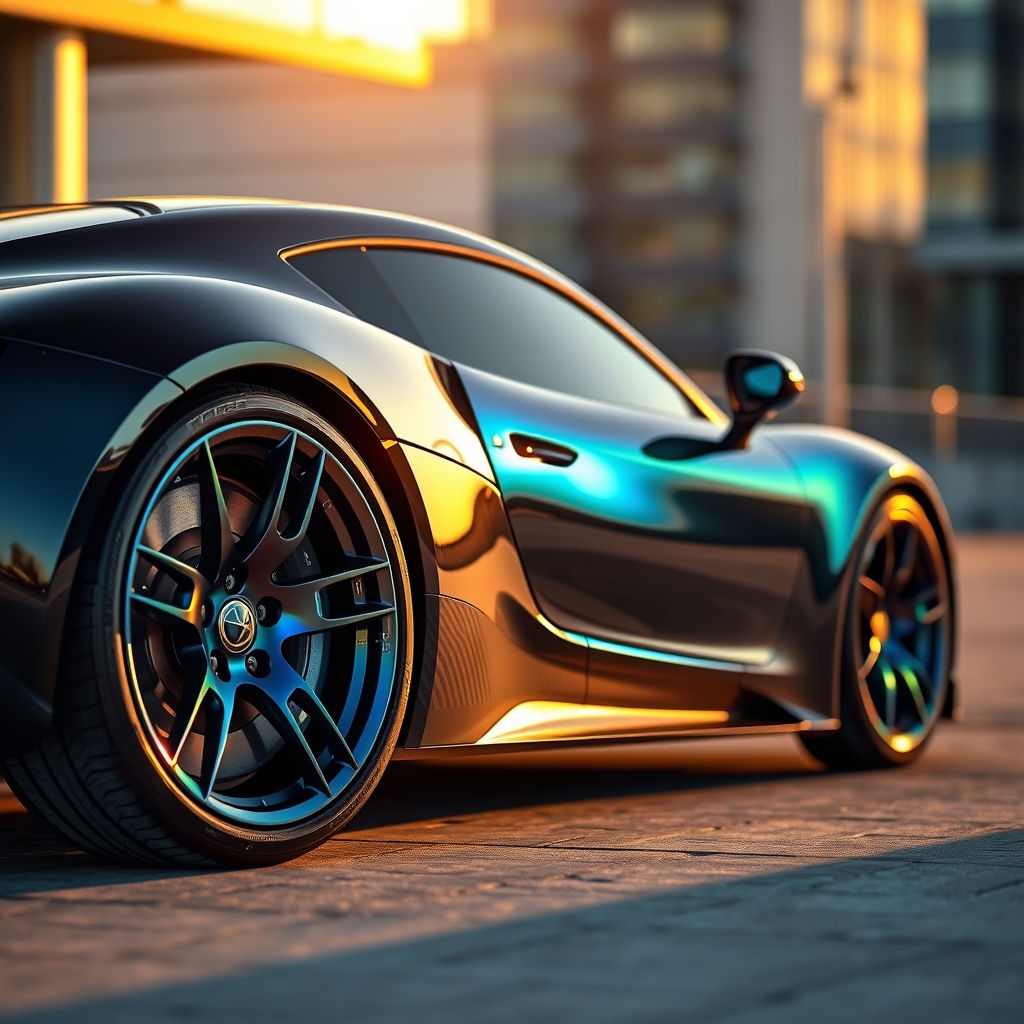 The Ethereal Glow: How Iridescent and Metallic Wheel Finishes Redefine Automotive Elegance