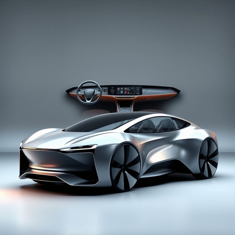 The Evolution of Automotive Elegance: How Minimalism, Smart Tech, and Biomimicry Are Redefining Vehicle Interiors and Exteriors