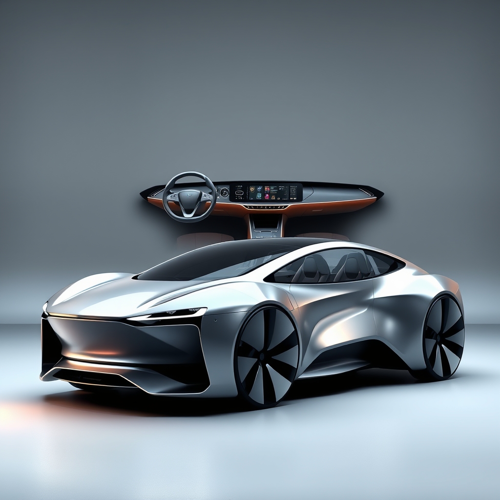 The Evolution of Automotive Elegance: How Minimalism, Smart Tech, and Biomimicry Are Redefining Vehicle Interiors and Exteriors