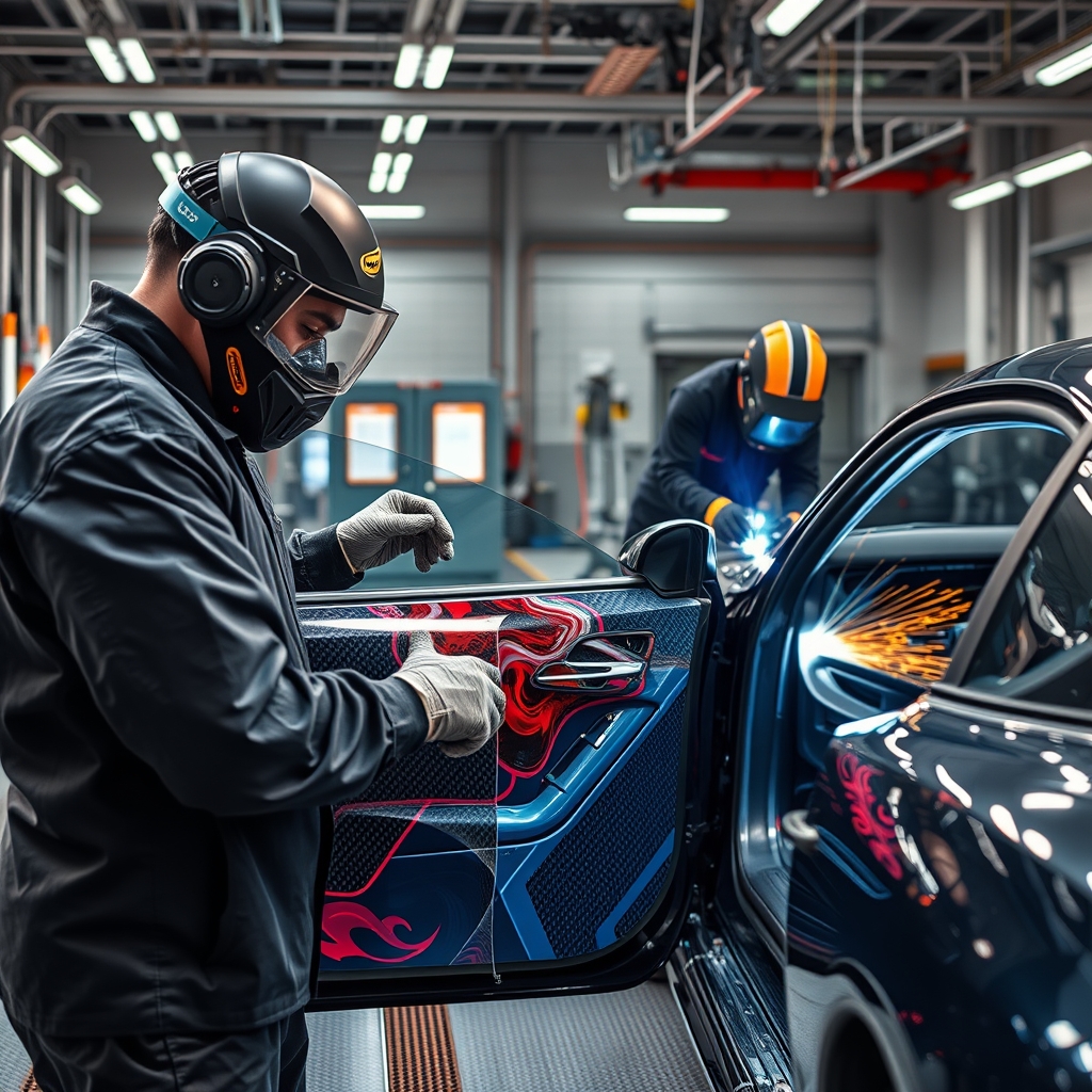 The Future of Auto Body Restoration: How Hydrodynamics and Fiber Laser Welding Are Revolutionizing Collision Repair