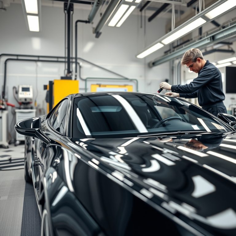 The Future of Automotive Protection: How Ceramic Coatings and Smart Repair Systems Are Redefining Vehicle Care