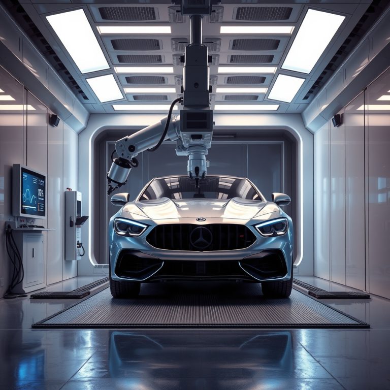 The Future of Automotive Spray Booths: Innovating Collision Repair with Precision, Efficiency, and Sustainability