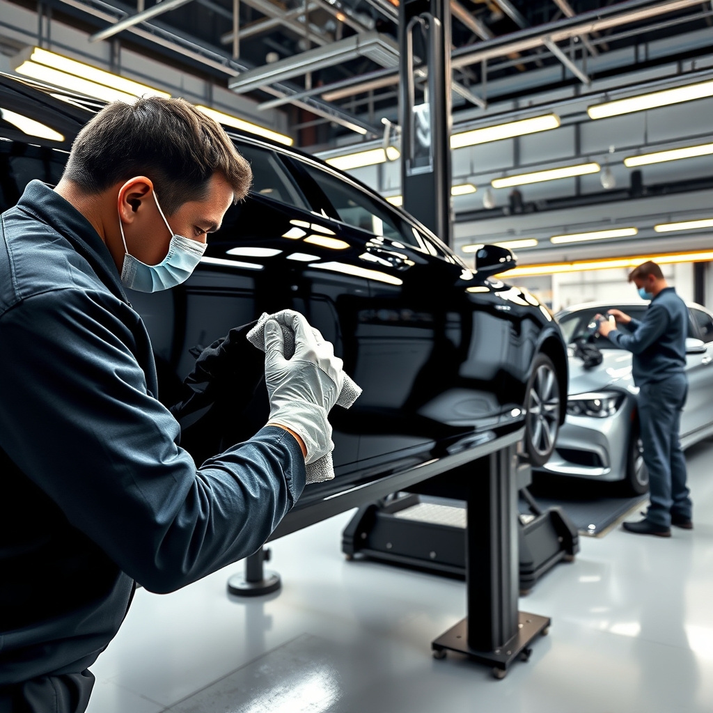 The Future of Collision Repair: How Ceramic Coatings and Paintless Dent Removal Are Redefining Vehicle Longevity