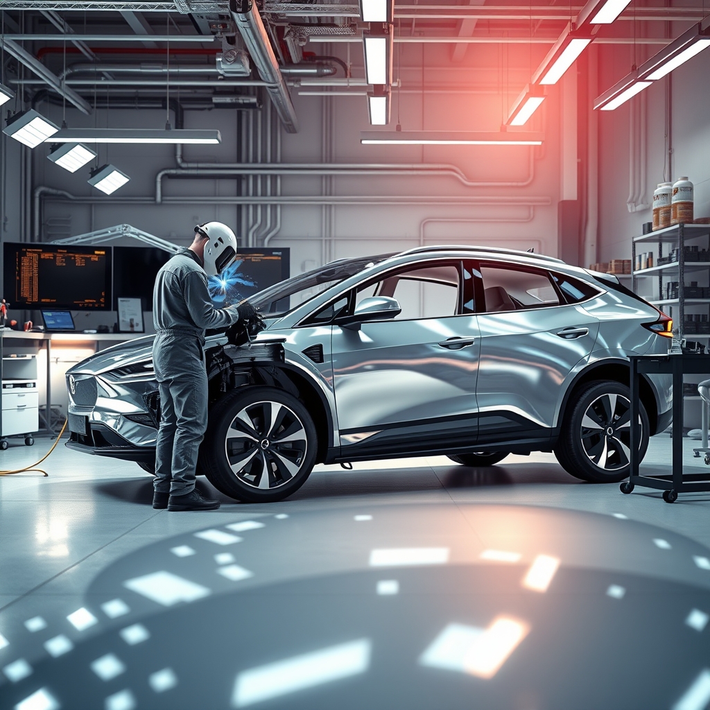The Future of Collision Repair: How Electric Vehicle Body Work and Advanced Materials Are Reshaping Auto Shops