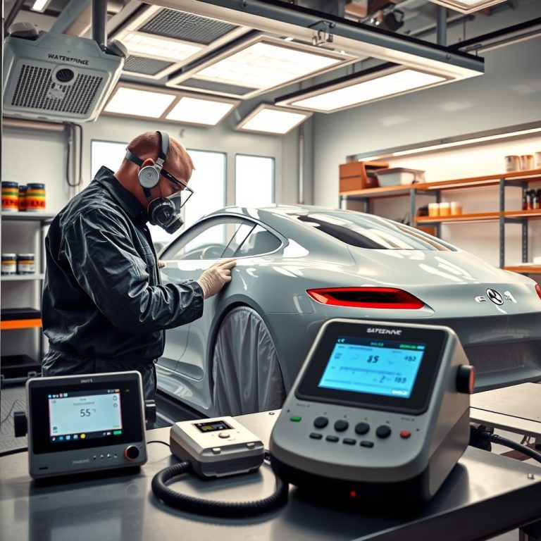 The Hidden Alchemy of Automotive Paint Refinishing: Where Chemistry Meets Craftsmanship in Modern Collision Repair