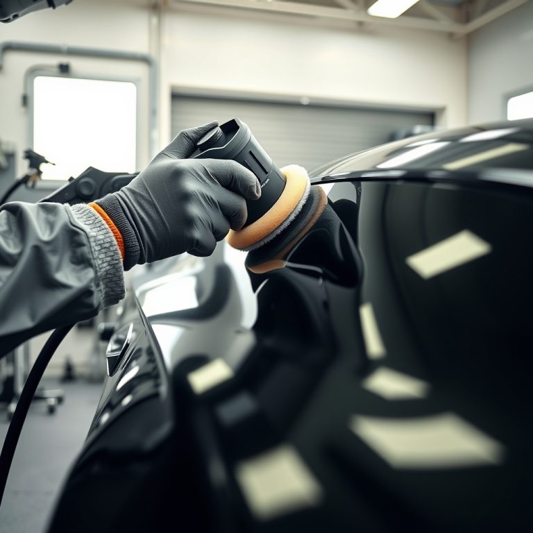 The Hidden Art of Clear Coat Scratch Repair: Restoring Flawless Finishes with Modern Precision