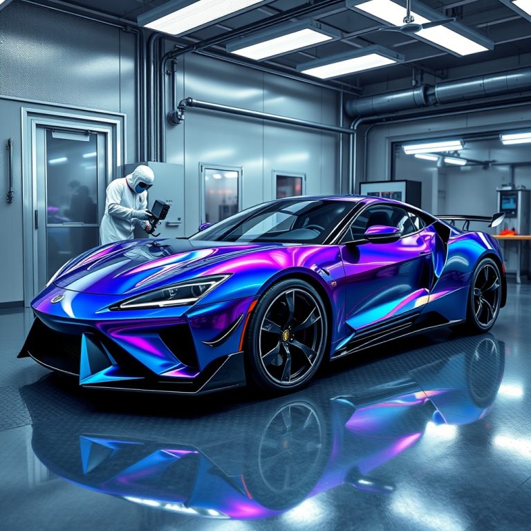The Hidden Art of Custom Car Painting: Where Technology Meets Timeless Creativity in Auto Body Refinishing